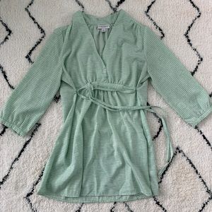 Dressy maternity blouse